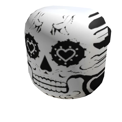 Day Of The Dead Skull Mask