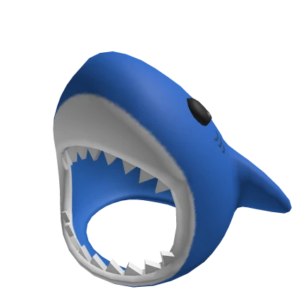 Cute Blue Shark Hood 🌊