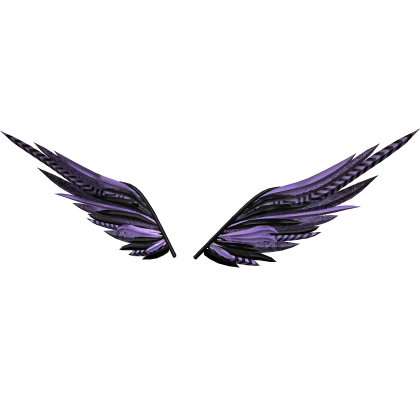 Lavender Wings of Winter's Sorrow