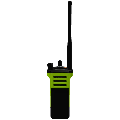Green Ro-Comm Digital Radio