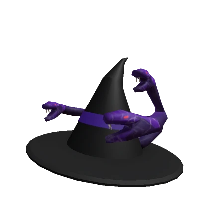 Boa Witch Hat