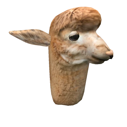 Realistic Alpaca