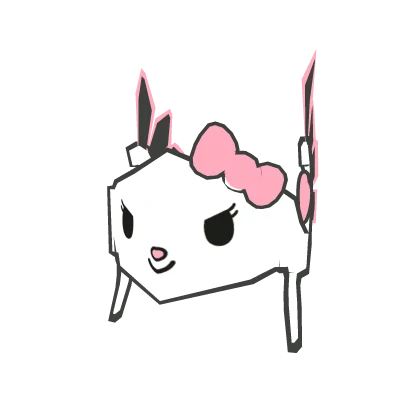 Kuromi x My Melody Valk Valkyrie Helm 