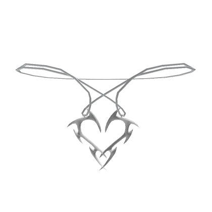 Y2K Heart Necklace 1.0