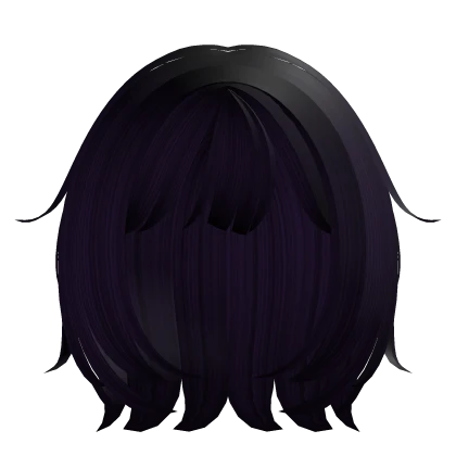 ♡ : purple wispy short fairy haircut