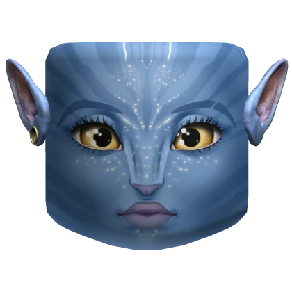 🏹 Neytiri's Avatar Navi Makeup