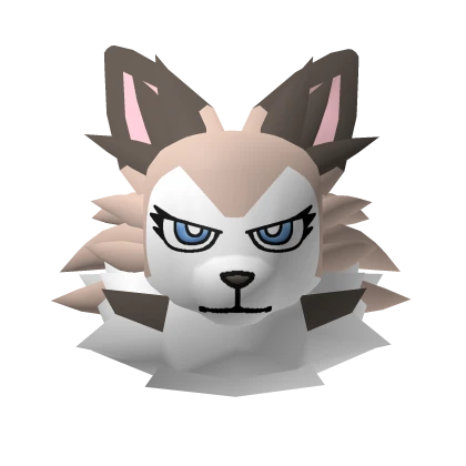 Light Rocky Wolf