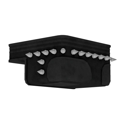 Punk Spiked Biker Gloves [L]