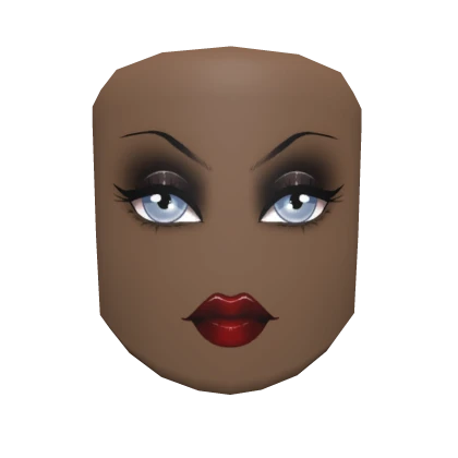 Goth Doll Makeup Dark Skin Tone 3.0