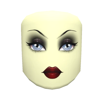 Goth Doll Makeup Pastel Yellow 3.0