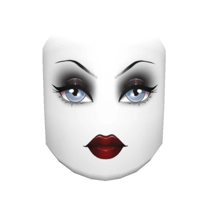 Goth Doll Makeup White Skin Tone 3.0