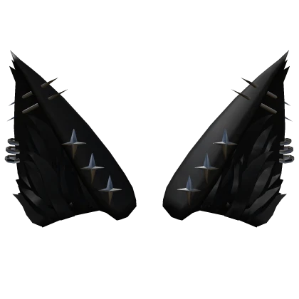 Black Wolf Ears