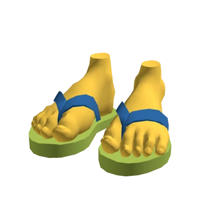 Noob Big Slippers