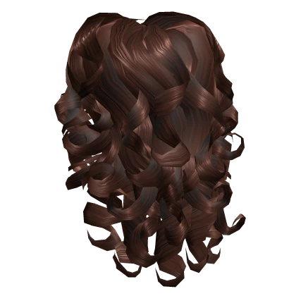 Hollywood silky curly blowout [Brunette] 