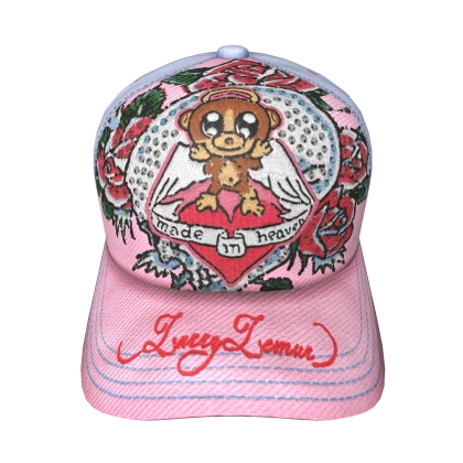 Cute Cap | Tattoo Print