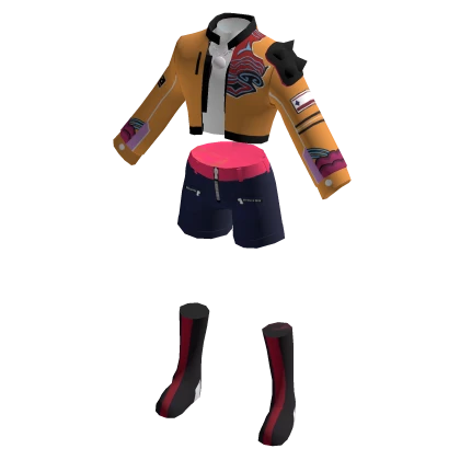 Rumi KPop Suit 🧡 - Demon Hunters