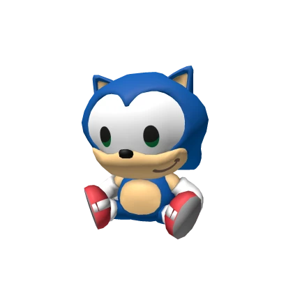 Sonic Chibi Shoulder Plushie