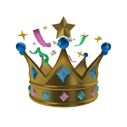 New Year Celebration Crown