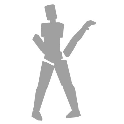 Jojo's Torture dance 