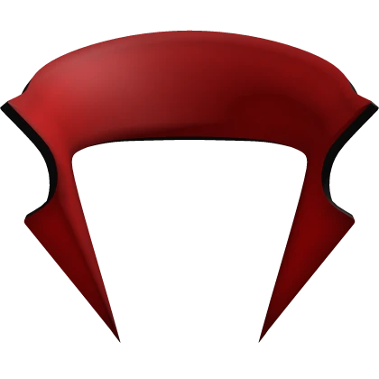 Red Vampire Popped Collar