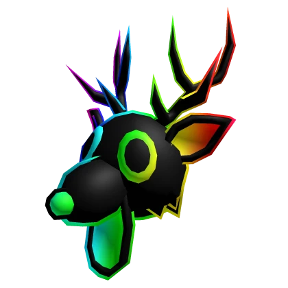 Scary Deer Rainbow [99 Nights In The Forest]