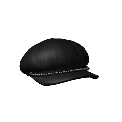 Sliver Chain Beret Cap