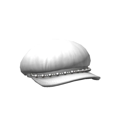 Sliver Chain Beret Cap