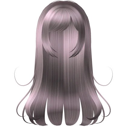 🖤 adorable swirly gothic witch hair silver pink