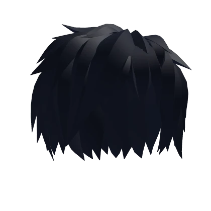 Eye Cover Hair (Dark Blue)