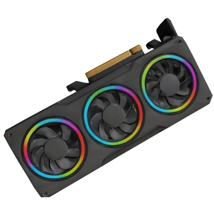 5090 RGB Graphics card