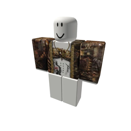 Bohemian maximalist open jacket