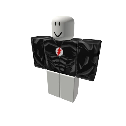Dark flash shirt (Gray recolor)