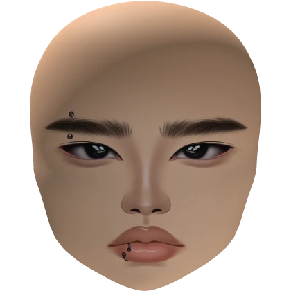 ZEPETO Kpop Idol Asian Korean Boy Face makeup  