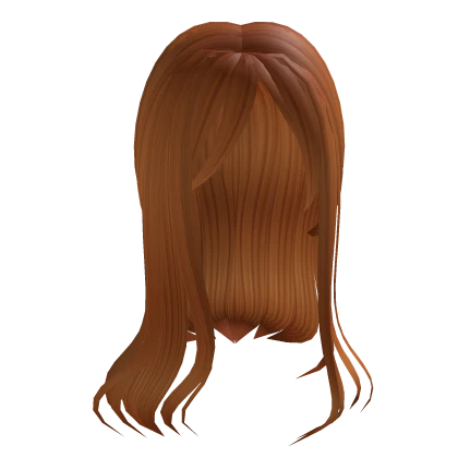 Natural Long Straight Ginger Hair