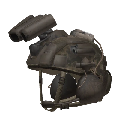 Tan Fast Military Helmet Kit