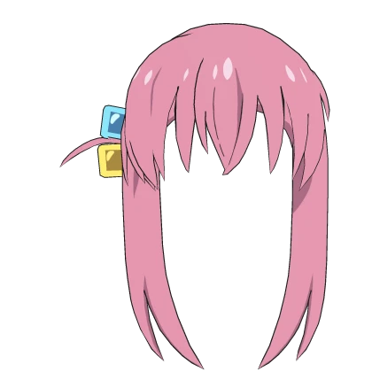 BEST Hitori Bocchi the Rock! Avatar 3/6 -Hair 1