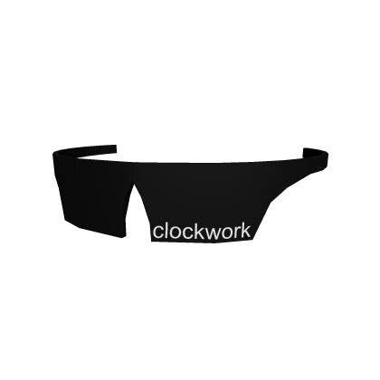 Black Clockwork Shades