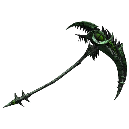 Dragon Scythe of Yggdrasil