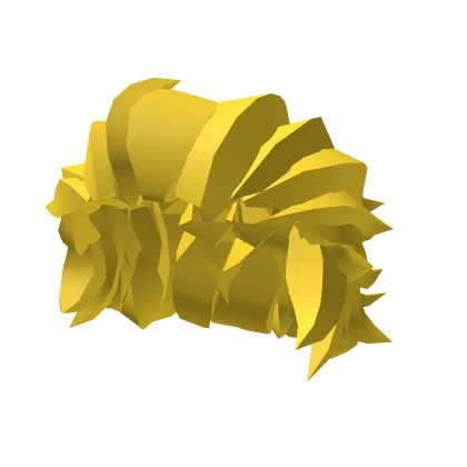 Slick back hair - Noob yellow