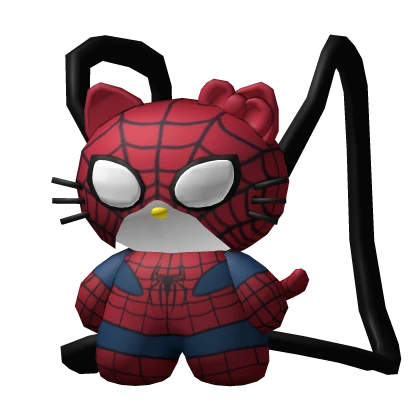 Spiderman Kitty Backpack