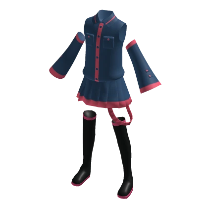Kasane Teto Suit