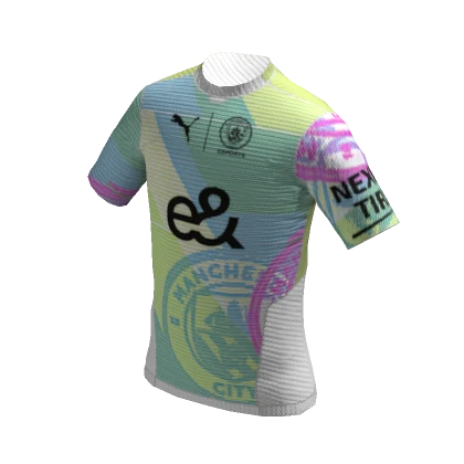 Man City Esports Kit Shirt