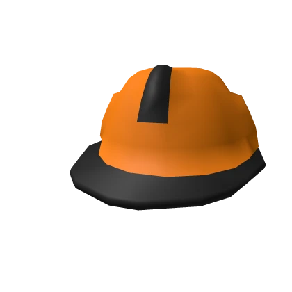 Classic Orange Hard Hat