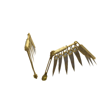 Golden Gear Wings