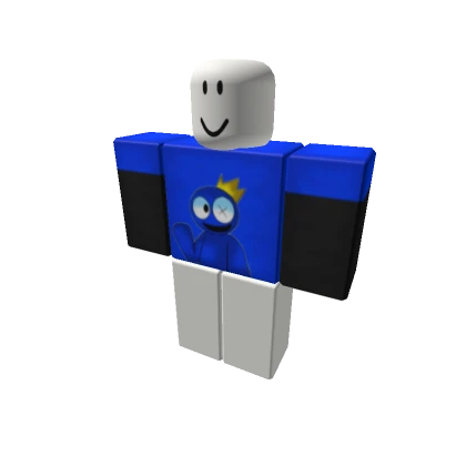 Blue Hoodie! (Rainbow Friends)