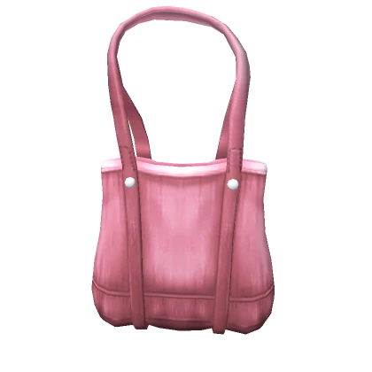 Pink Y2K Tote Bag