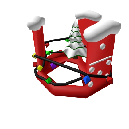 [🎄] Snowy Christmas Domino Crown [🎄]