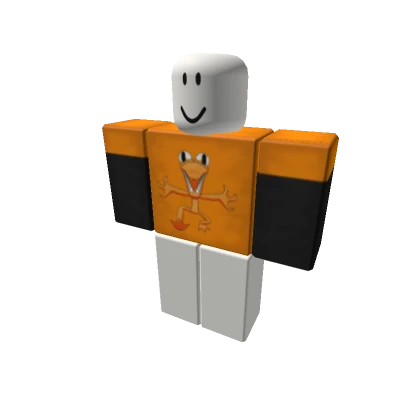 Orange Hoodie! (Rainbow Friends)