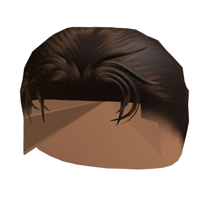 Brown Slick Back W Tapper