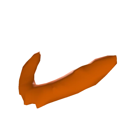 Orange Animal Tail